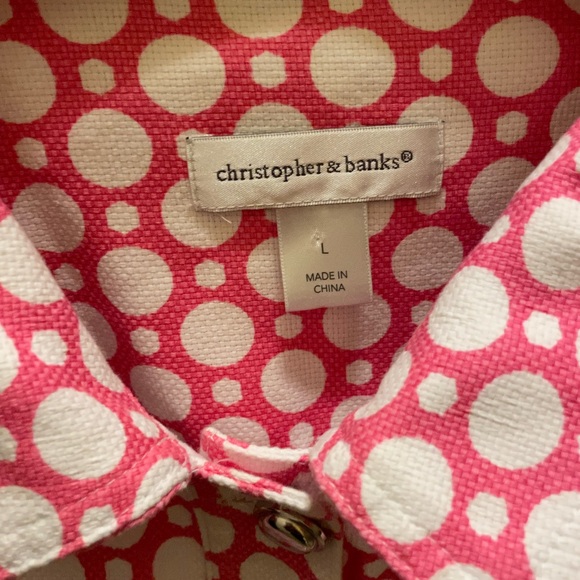 Christopher Banks Blazer, Denim style, Fine fabric. Silver buttons - Picture 9 of 9